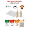 5 Adet K4 Altın Epilasyon Iğnesi Orijinal K4 Gold  Hediyeli